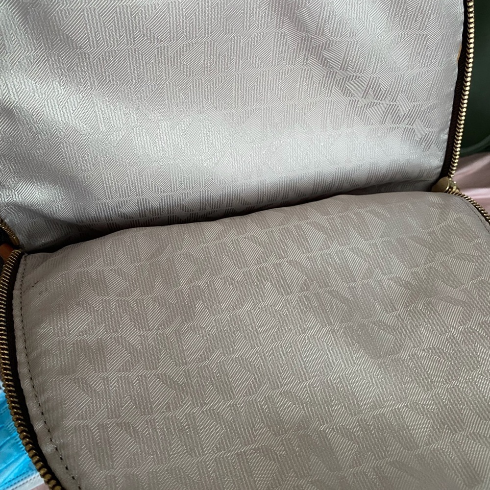 Michael Kors Rhea Medium Backpack - Picture 3 of 10
